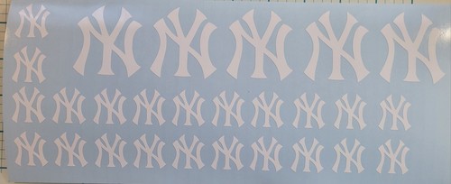 Yankees vinyl car truck - 27,